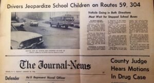 Journal News 1968 School Bus Safety