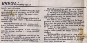 Joe Brega Retirement Journal News cont.